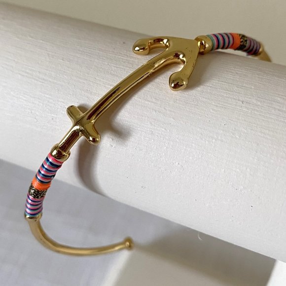 Stella & Dot Voyager Thread Cuff Bracelet - Picture 2 of 4